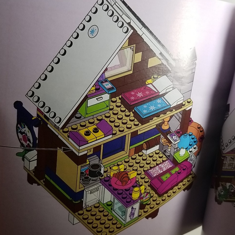 Lego friends 41323 instructions book - Picture 4 of 4